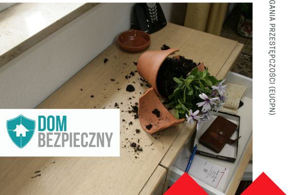 Kampania "Stop włamaniom do domów"