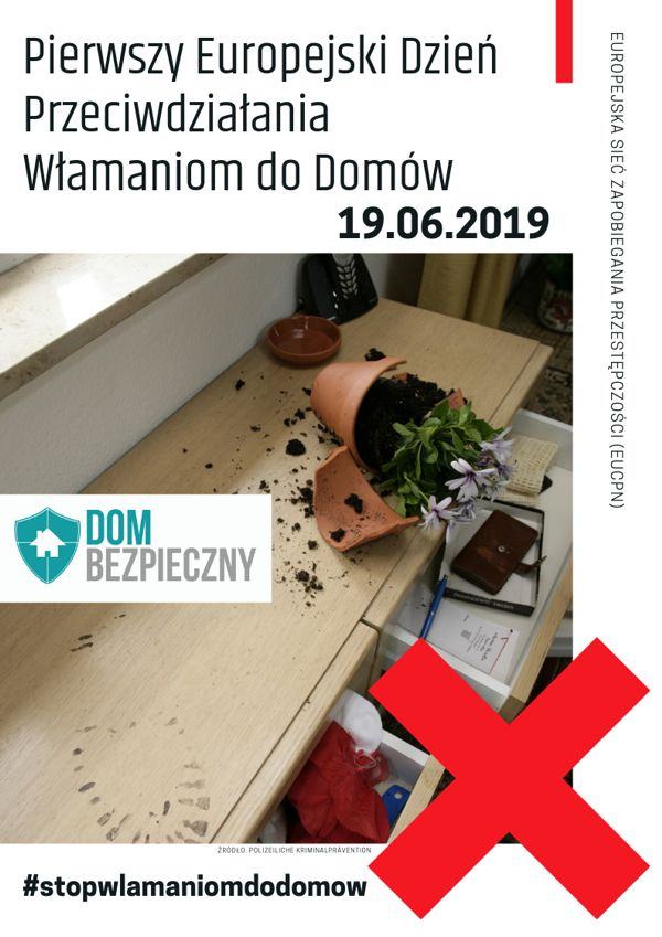 Kampania "Stop włamaniom do domów"