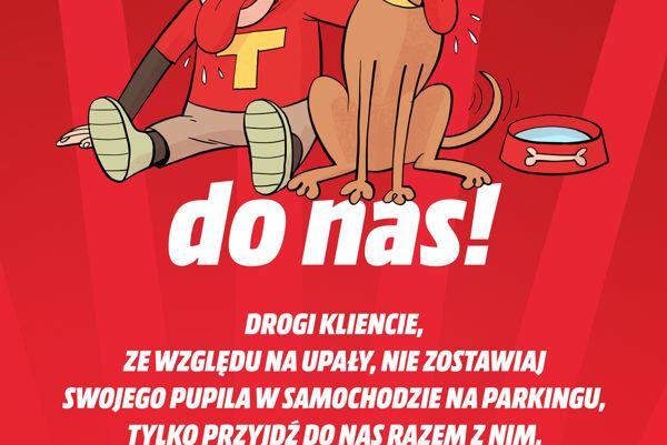 Z psem na zakupy