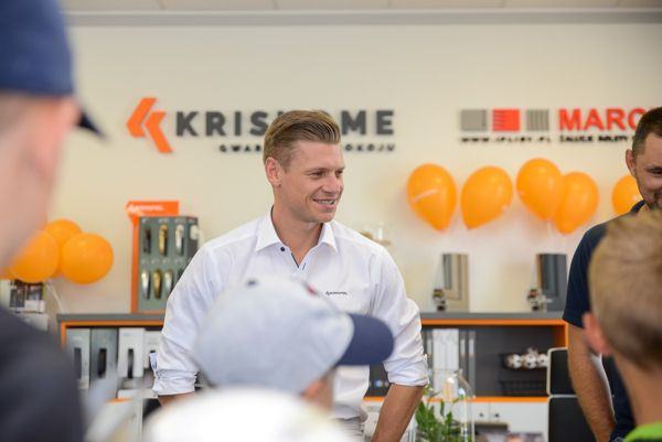 Roadshow z Łukaszem Piszczkiem po salonach KRISHOME