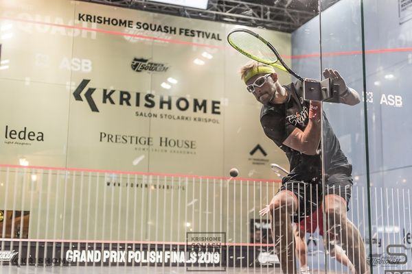 KRISHOME organizatorem festiwalu squasha