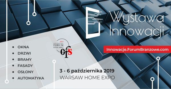 STOLARKA W PIGUŁCE: Wystawa Innowacji to odpowiedź na potrzeby architektów