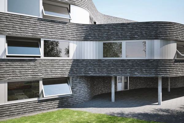 Okna obrotowe Schüco z PVC-U - design w funkcjonalnym wydaniu