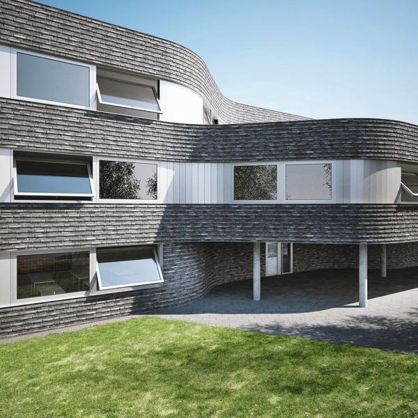 Okna obrotowe Schüco z PVC-U - design w funkcjonalnym wydaniu