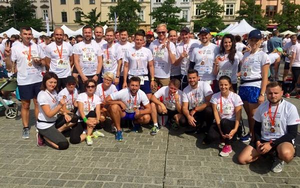 Grupa OKNOPLAST po raz kolejny w Kraków Business Run