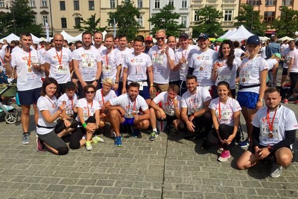 Grupa OKNOPLAST po raz kolejny w Kraków Business Run