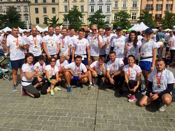 Grupa OKNOPLAST po raz kolejny w Kraków Business Run