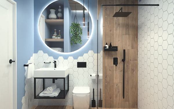 Zobacz nową ceramikę Deante: kolekcja Hiacynt