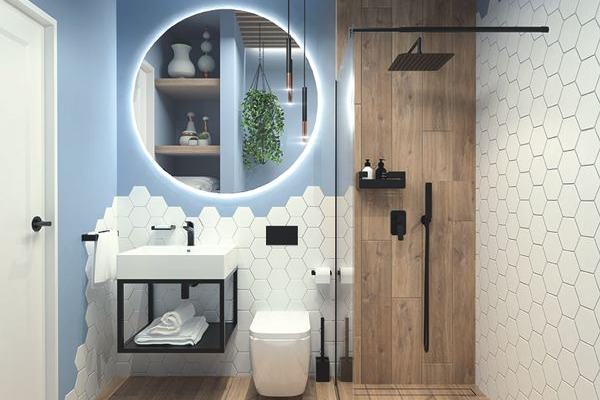 Zobacz nową ceramikę Deante: kolekcja Hiacynt