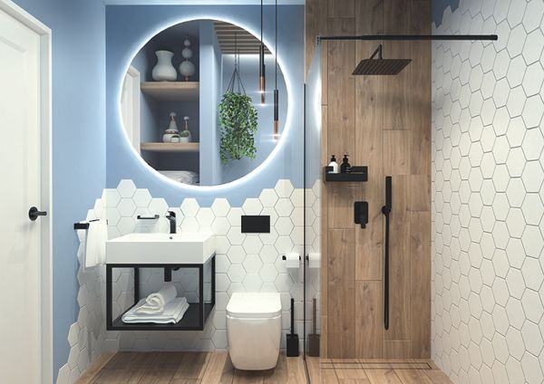 Zobacz nową ceramikę Deante: kolekcja Hiacynt