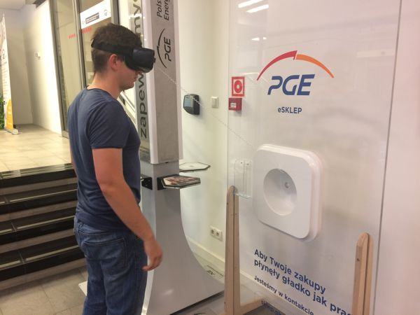 PGE Obrót wprowadziła inteligentne długopisy i gogle VR