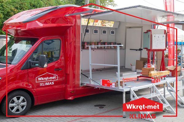 Klimas Wkręt-met rozpoczął mobilne szkolenia dla Klientów