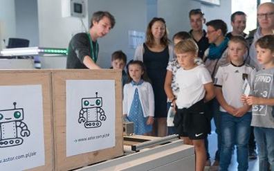 Niezwykłe roboty dla niezwykłych gości - relacja z IV Dni Otwartych ASTOR