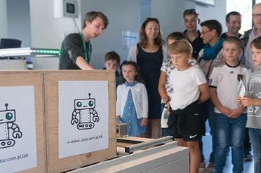 Niezwykłe roboty dla niezwykłych gości - relacja z IV Dni Otwartych ASTOR