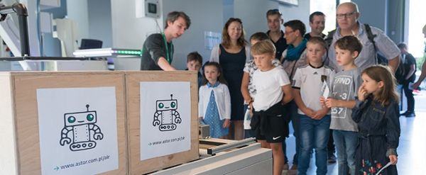 Niezwykłe roboty dla niezwykłych gości - relacja z IV Dni Otwartych ASTOR