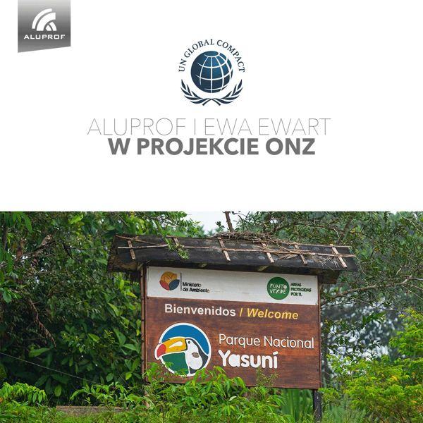 Aluprof wraz z Ewą Ewart w projekcie ekologicznym