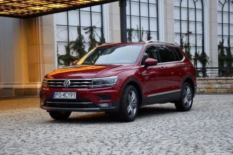 Nowy Volkswagen Tiguan Allspace - pierwsze jazdy