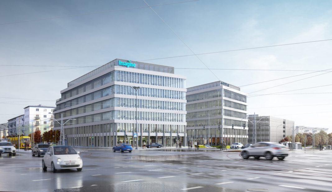 Imagine Offices – innowacyjne podejście przy kreowaniu przestrzeni biurowej