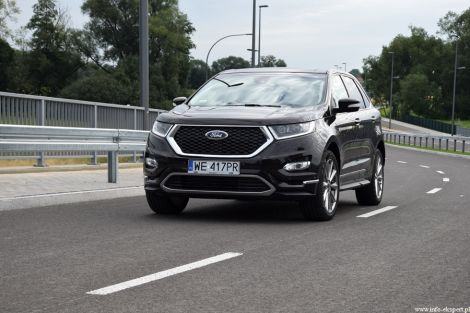 Test Ford Edge 2.0 TDCi Vignale