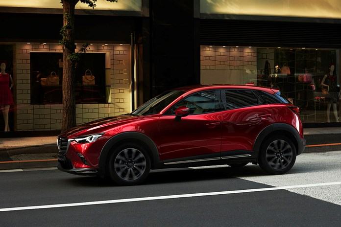 Nowa Mazda CX-3 na pokazach na New York Auto Show