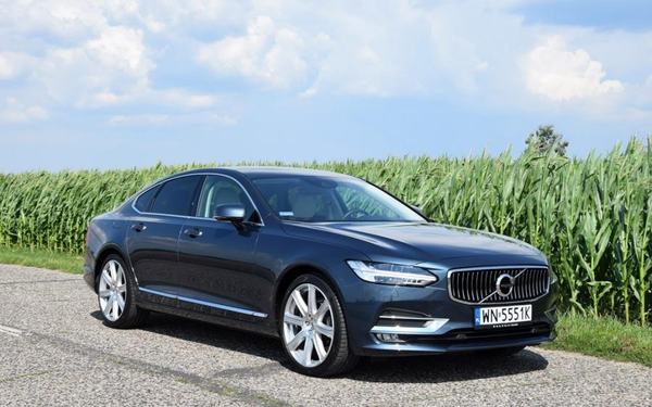 Test Volvo S90 D4 Inscription