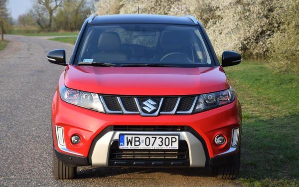 Test Suzuki Vitara 1.4 BOOSTERJET 6AT 4WD S