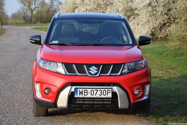 Test Suzuki Vitara 1.4 BOOSTERJET 6AT 4WD S