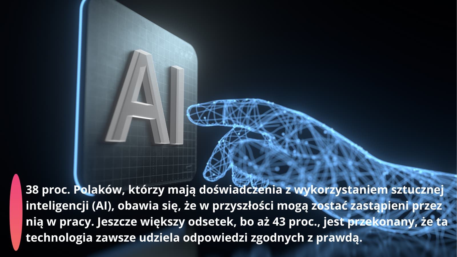 AI może nie zabrać Polakom pracy, ale ukraść PESEL i pozbawić oszczędności