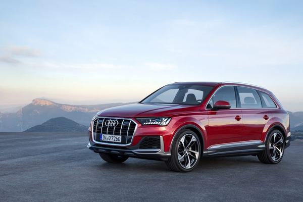 Nowa wersja Audi Q7