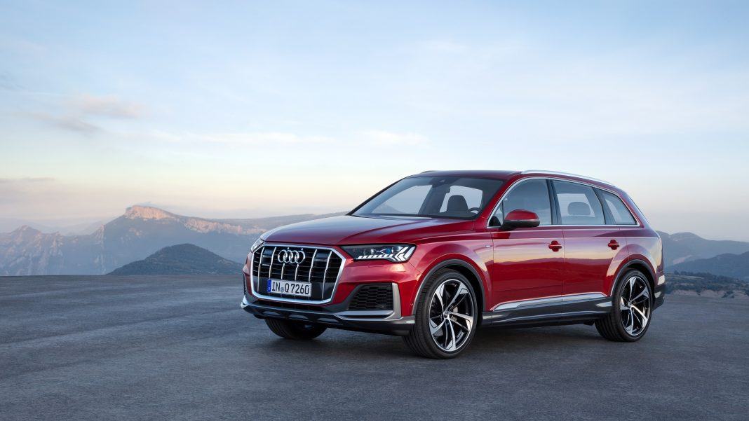 Nowa wersja Audi Q7