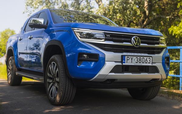 To jest nowy Amarok! To jest moc! Już w salonach sprzedaży marki Volkswagen Samochody Dostawcze