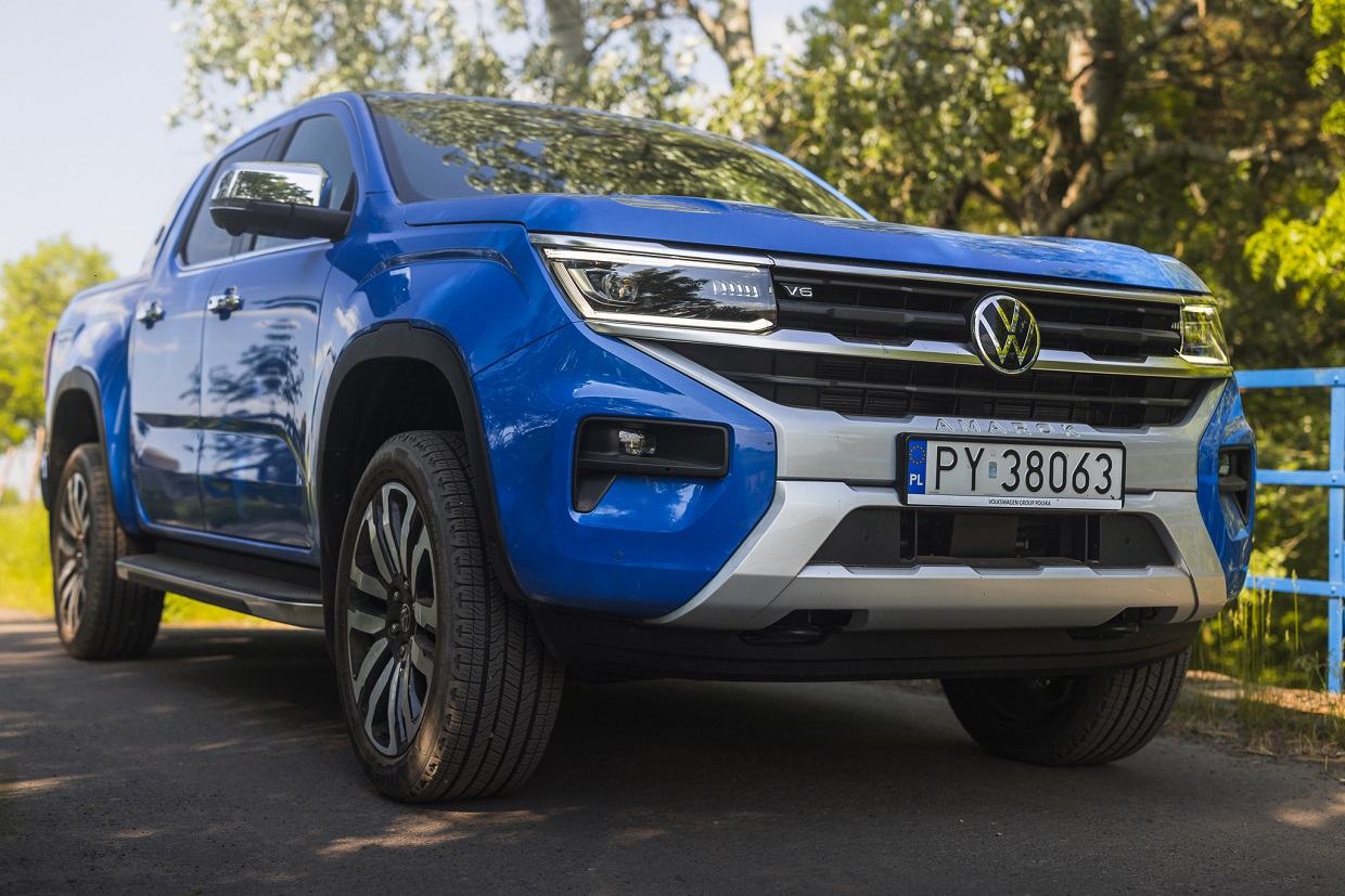 To jest nowy Amarok! To jest moc! Już w salonach sprzedaży marki Volkswagen Samochody Dostawcze