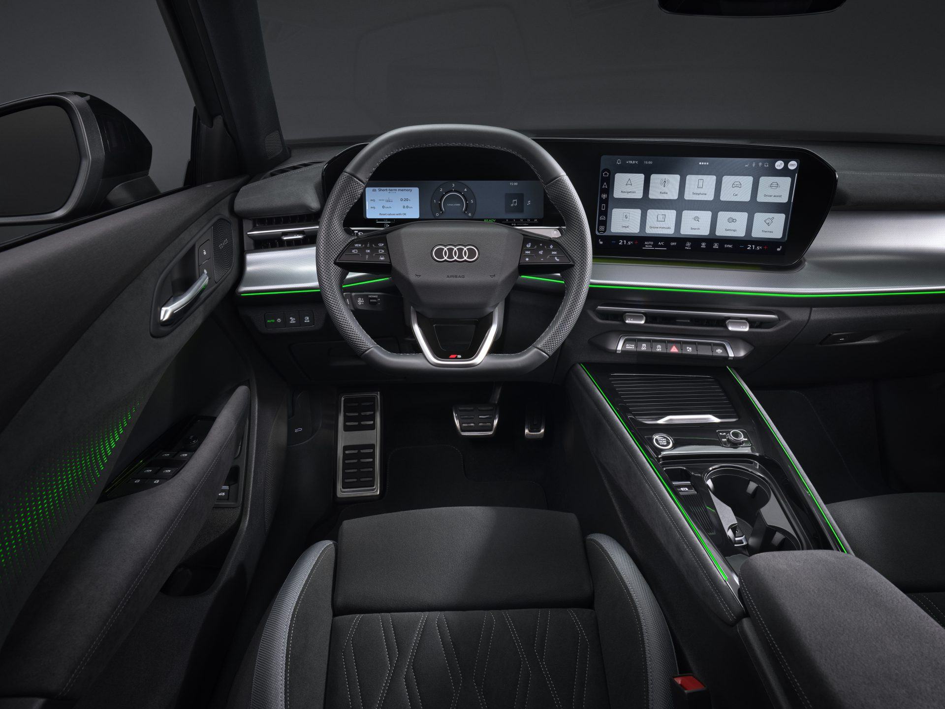 Harmonia w ruchu: wnętrze nowego Audi Q3