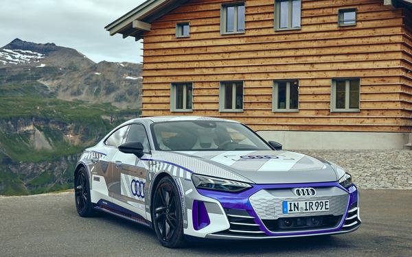 Audi RS e-tron GT Ice Race Edition: ekskluzywna limitowana seria od Audi Sport GmbH