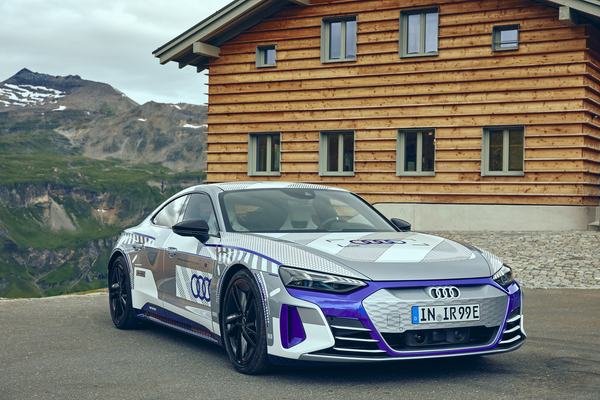 Audi RS e-tron GT Ice Race Edition: ekskluzywna limitowana seria od Audi Sport GmbH