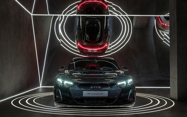 Audi A6 e-tron concept na Milan Design Week