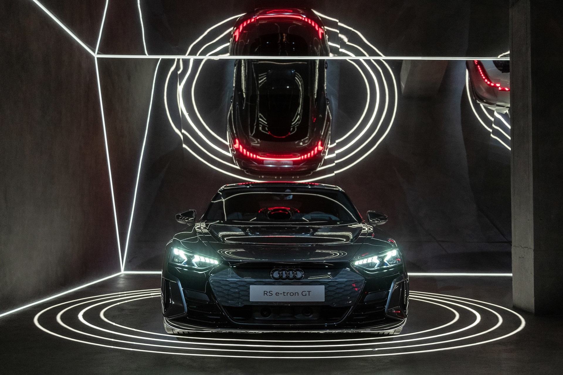 Audi A6 e-tron concept na Milan Design Week