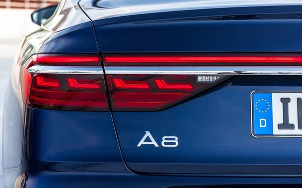 Audi - marka innowacyjna pod względem technik oświetlenia, wdraża technikę OLED nowej generacji