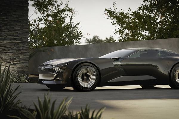 Audi skysphere concept - przyszłość stoi przed nami otworem