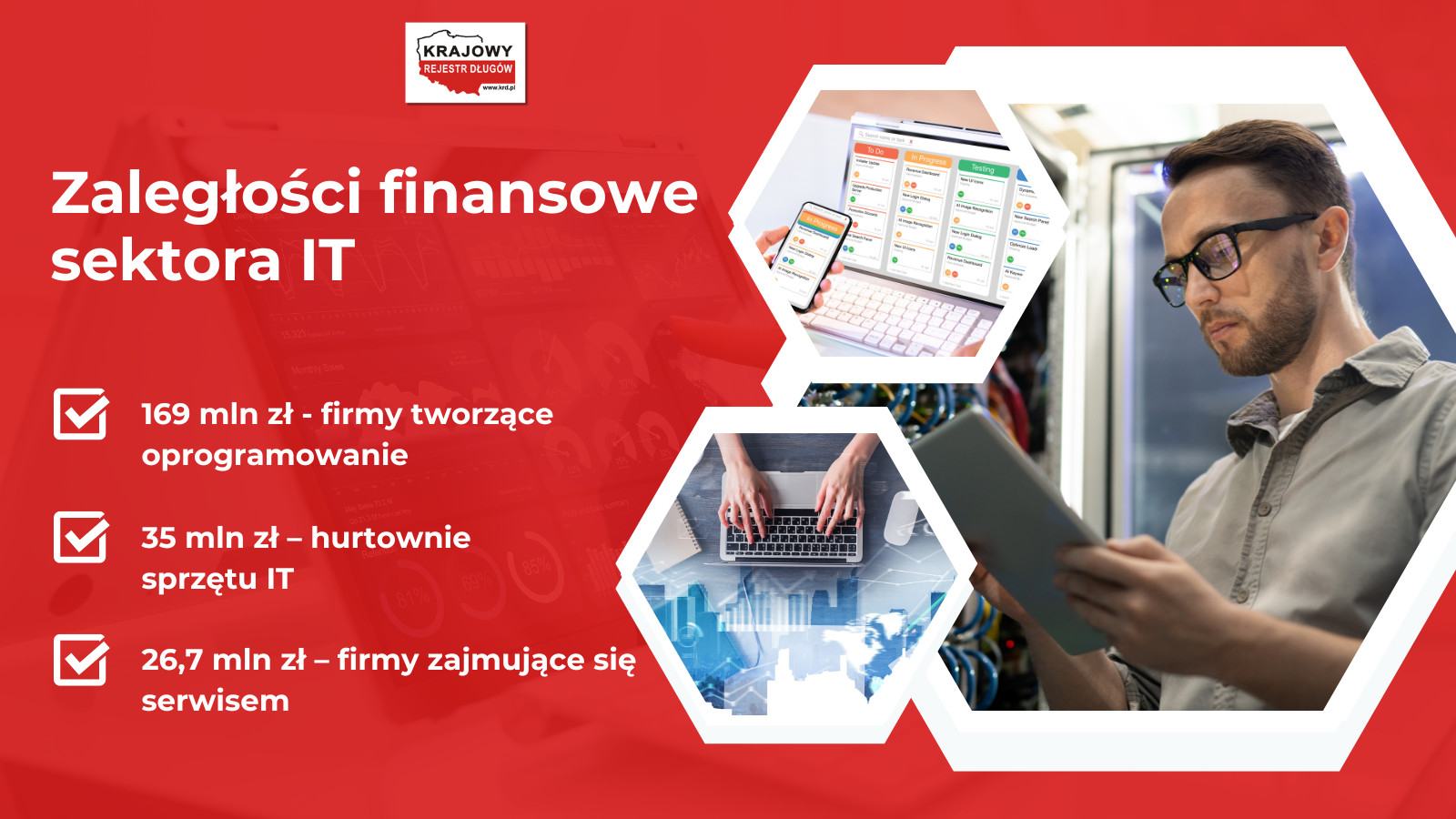 Branża IT redukuje zatrudnienie i zwiększa długi