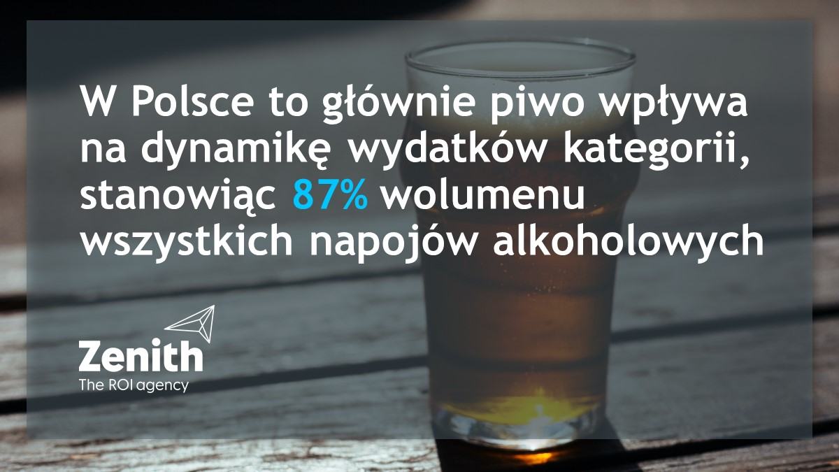 Otwarcie branży gastronomicznej, turystycznej i hotelarskiej przełoży się na wzrost wydatków na reklamę alkoholu