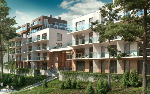 Kierunek Ustka - apartamenty przy plaży od Duda Development