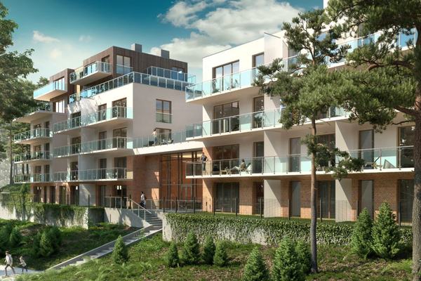 Kierunek Ustka - apartamenty przy plaży od Duda Development