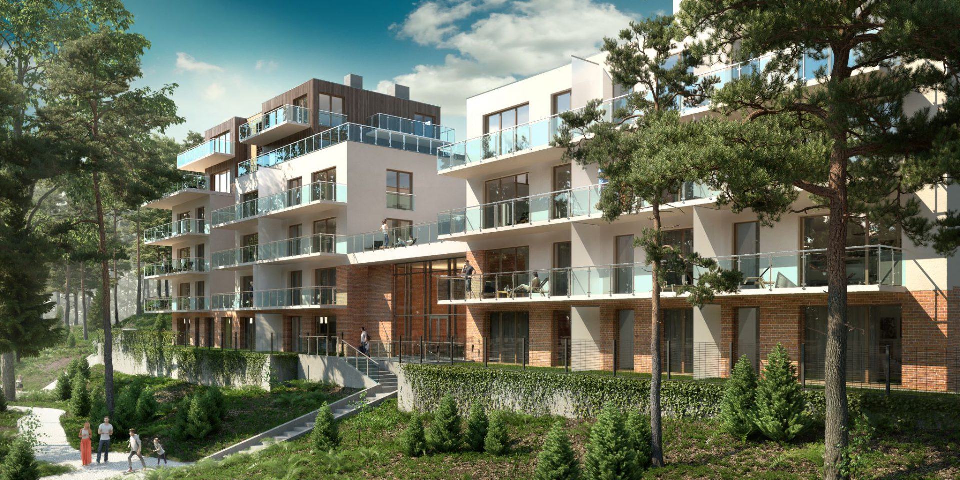 Kierunek Ustka - apartamenty przy plaży od Duda Development