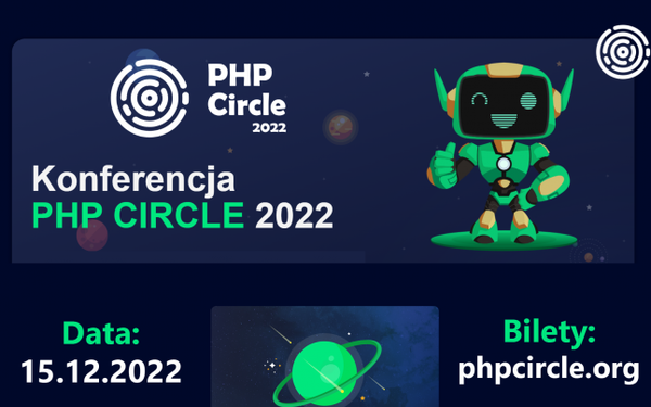PHP CIRCLE 2022 (online) - konferencja PHP