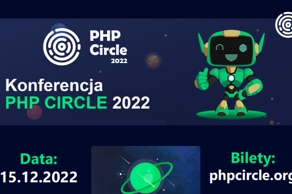 PHP CIRCLE 2022 (online) - konferencja PHP