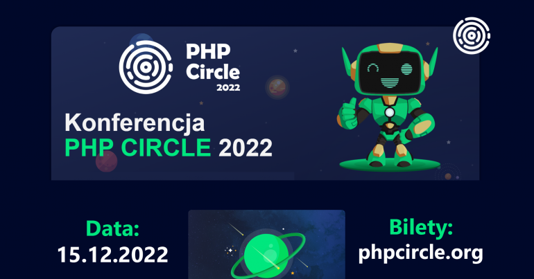 PHP CIRCLE 2022 (online) - konferencja PHP