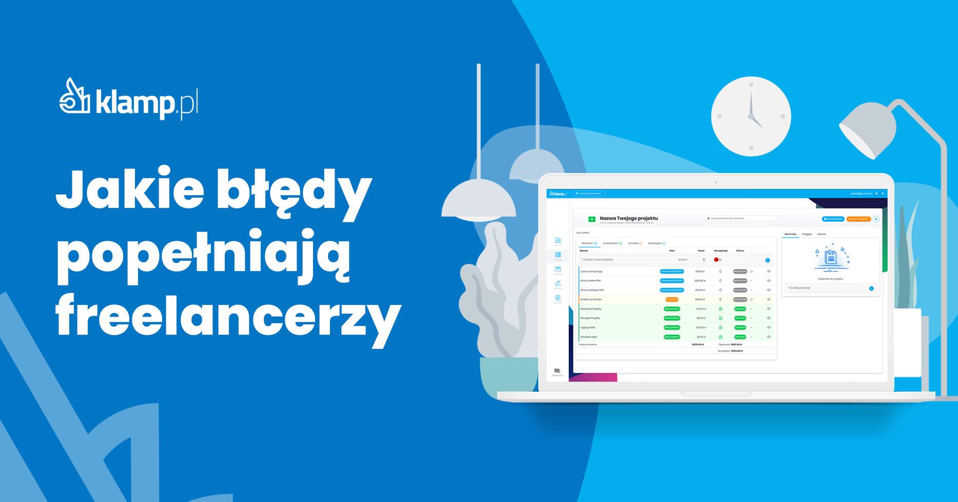 Grzechy główne freelancera - skuteczne wskazówki dla freelancerów