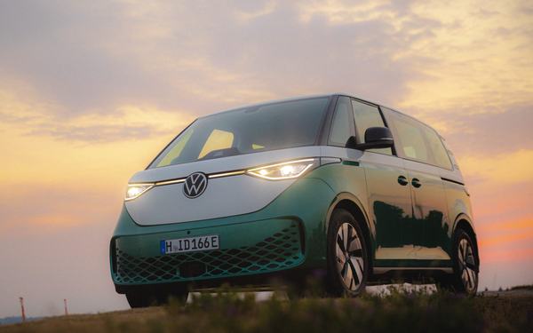 Pierwsza w Polsce prezentacja Volkswagena ID. Buzz - Volkswagen Samochody Dostawcze na Salt Wave Festival 2022
