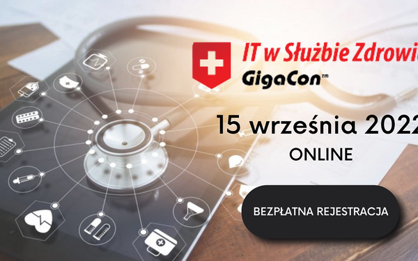 GigaCon konferencja IT w Służbie Zdrowia